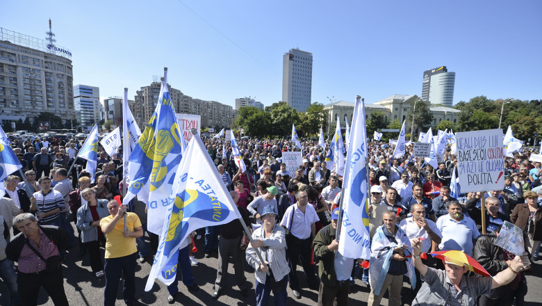 Sindicalistii Metrorex i-au cerut premierului o audienta. V. Ponta: Greva nu ar fi corecta, de bun-simt Imagine