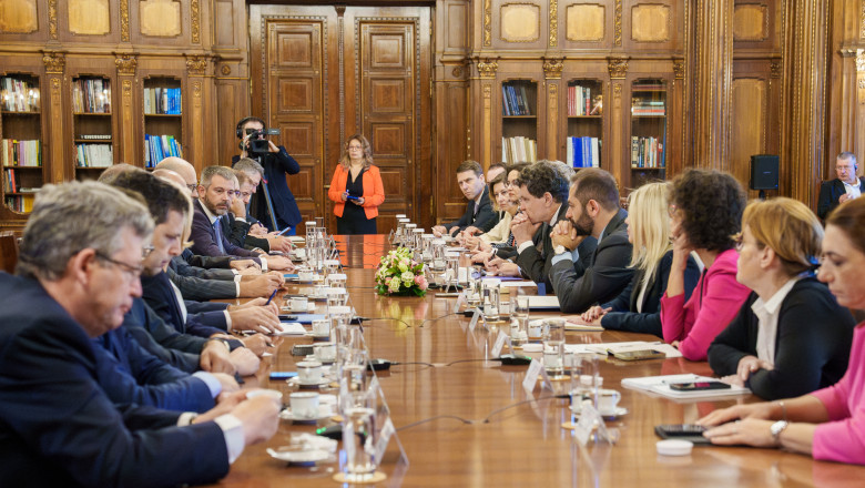 Sindicatele: Daca discutiile de la Cotroceni se poarta exclusiv cu mediul de afaceri, propunerile vor fi in interesul capitalului Imagine