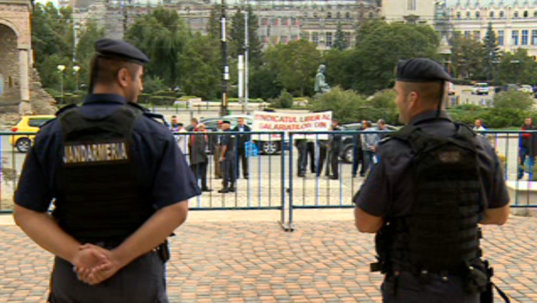 Sindicatele din transporturi fac planuri de greva generala Imagine