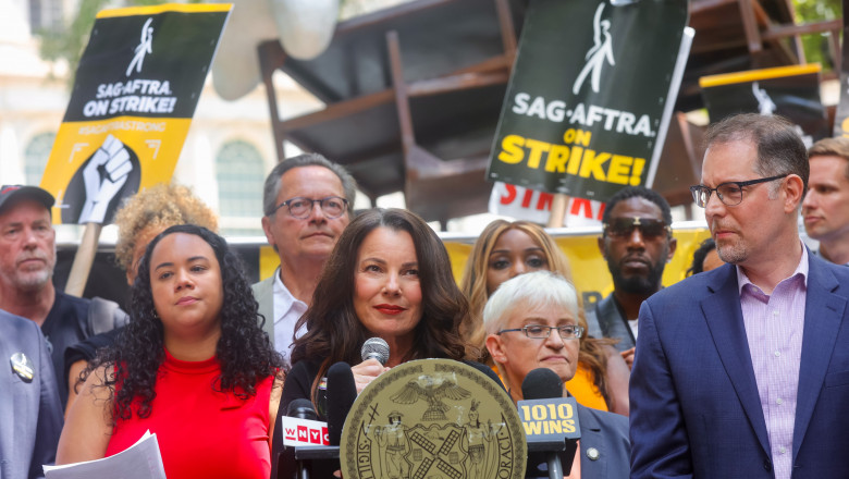 Sindicatul actorilor americani de la Hollywood protesteaza si legat de jocurile video. Un nou acord din industrie i-a revoltat Imagine