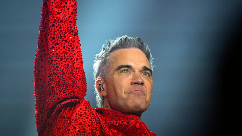 Sindromul de care sufera Robbie Williams: „In orice alt loc, ma simt inconfortabil” Imagine