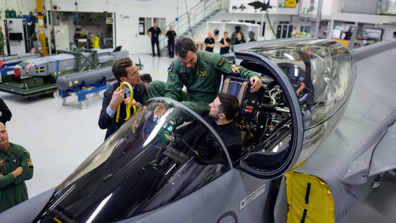 „Singurul avion de vanatoare pentru care mi-as vinde sufletul.” Cum pot folosi pilotii ucraineni JAS-39 Gripen impotriva Rusiei Imagine
