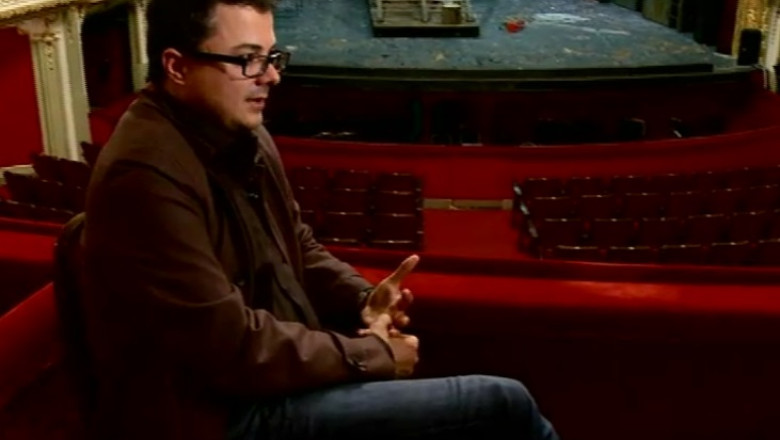 Singurul roman angajat la Metropolitan Opera din New York Imagine