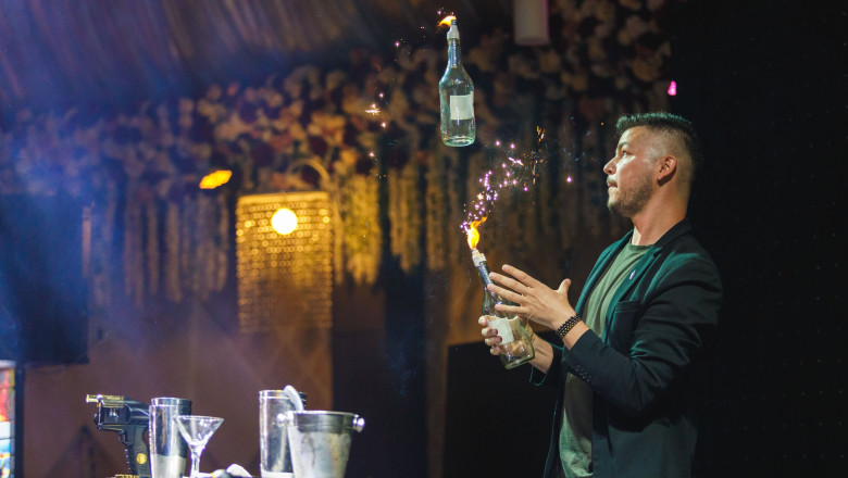 Singurul roman care a fost la extravaganta petrecere din India. Cine este si cum i-a incantat pe bogatii lumii Imagine