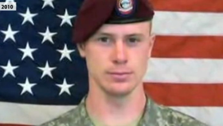 Singurul soldat american tinut prizonier de talibani a fost eliberat Imagine