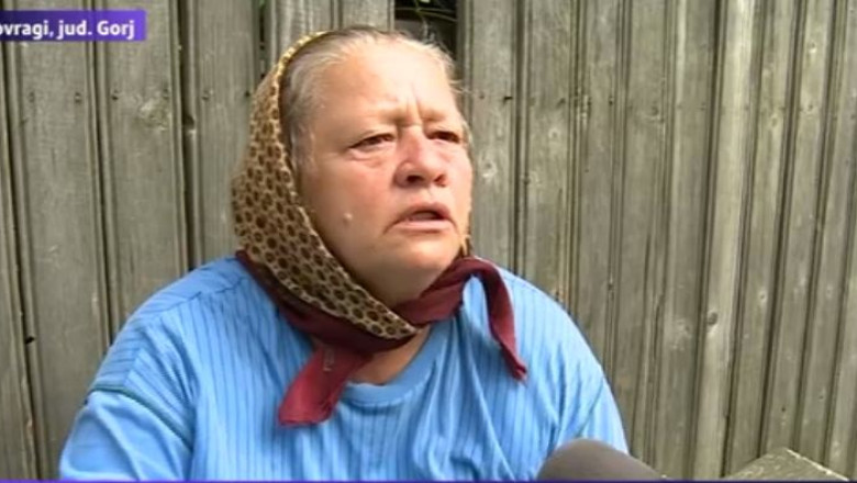 Sinistratii sunt nemultumiti de ajutoarele primite: Mie nu imi trebuie perie de dinti si hartie igienica, imi trebuie mancare Imagine