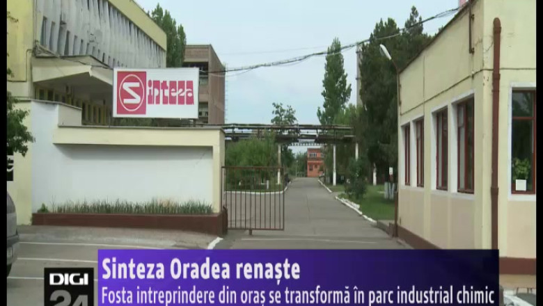 Sinteza Oradea renaste. Fosta intreprindere se transforma in parc industrial chimic Imagine