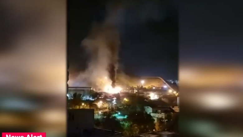 Sirene si focuri de arma la Teheran. Incendiu la inchisoarea detinutilor politici - VIDEO Imagine