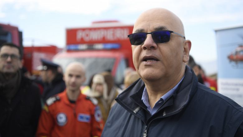 Sirenele de alarmare vor suna din nou, incepand de miercuri. Arafat: Nu inseamna ca se va intampla ceva. Trebuie testate Imagine