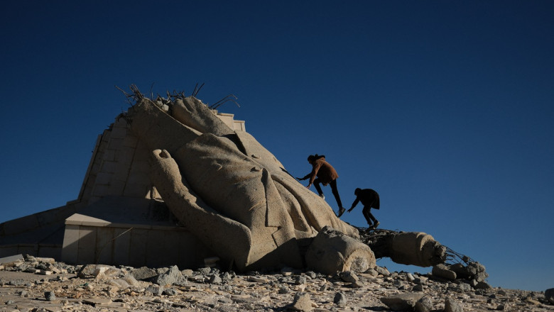 Siria a interzis intrarea in tara a marfurilor din Rusia, Iran si Israel Imagine