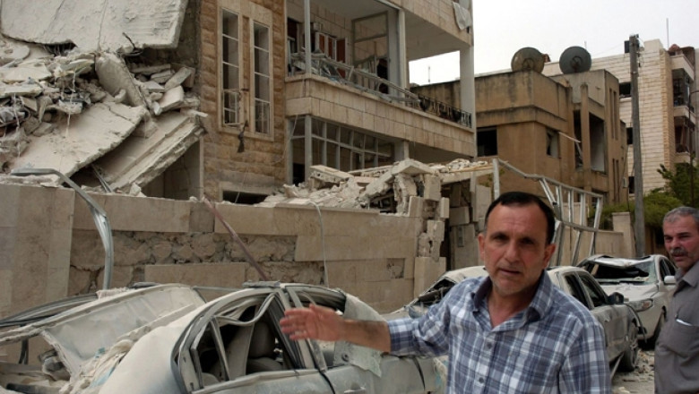 Siria accepta predarea arsenalului chimic. Reuniunea Consiliului de Securitate a fost amanata Imagine