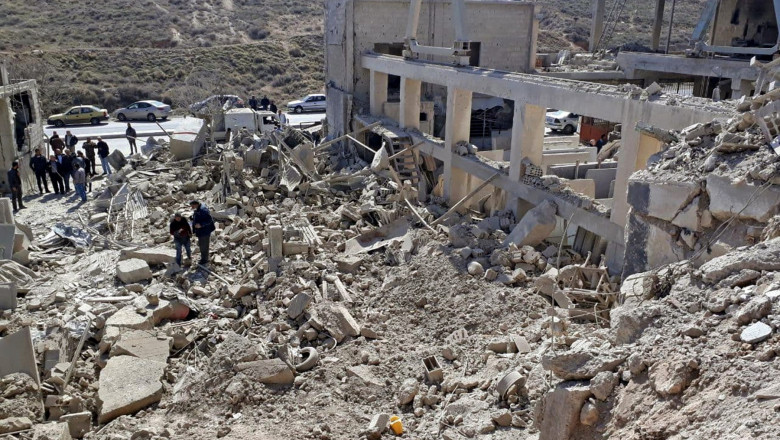 Siria ameninta Israelul dupa atacul cu rachete in zona Damascului: „Se joaca cu focul” Imagine