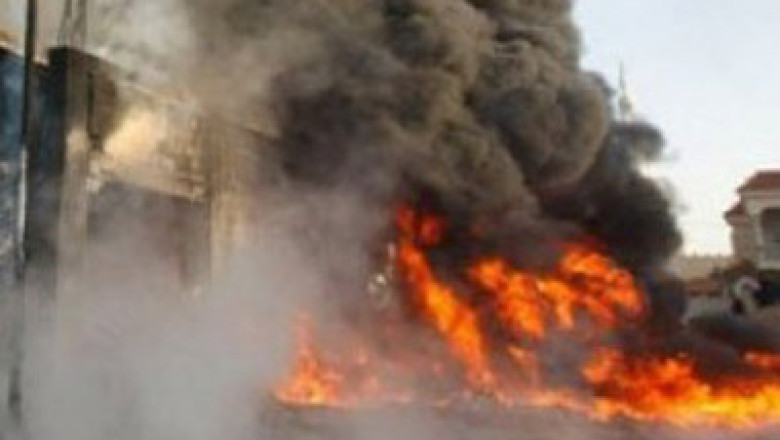 SIRIA. Atentat marca Al-Qaida. Un camion a fost detonat in apropierea unui spital din Alep Imagine