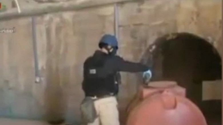 Siria. Instalatiile de producere a armelor chimice au fost scoase din uz Imagine