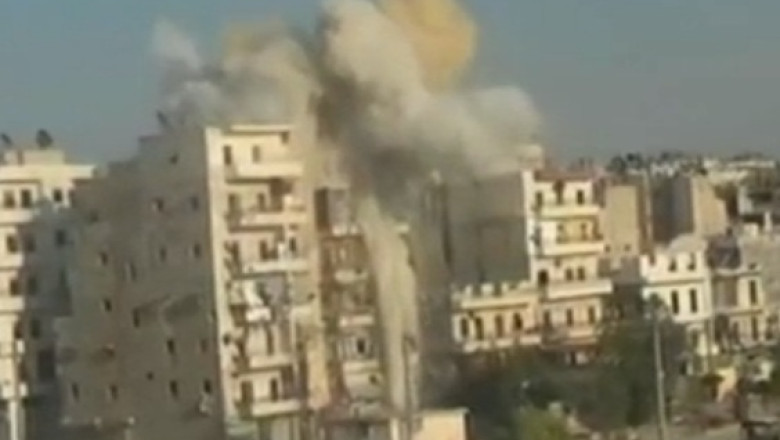 Siria poate evita un atac daca renunta la armele chimice. Care este pozitia Frantei Imagine