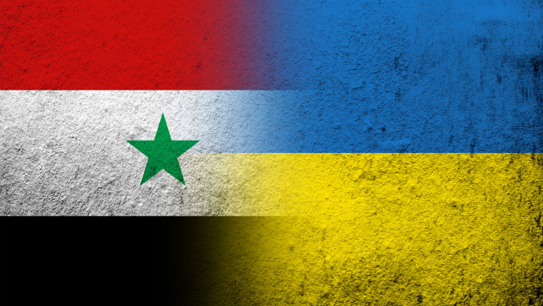 Siria rupe relatiile diplomatice cu Ucraina Imagine