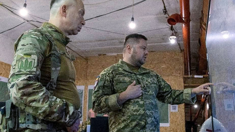 Sirski cere accelerarea constructiei de fortificatii in regiunea ucraineana Sumi, unde Rusia a declansat o ofensiva Imagine