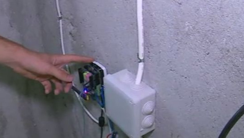 Sistem de irigatie, controlat prin SMS. Inventatorul este un tanar din Salaj Imagine