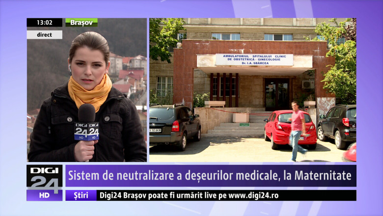 Sistem de neutralizare a deseurilor medicale, la Maternitate Imagine