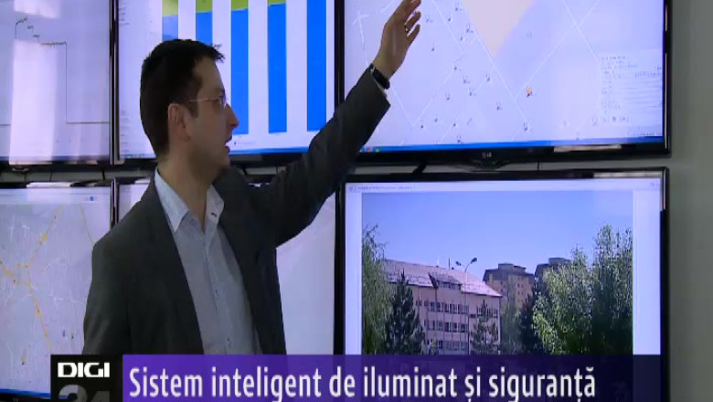 Sistem inteligent de iluminat si siguranta Imagine