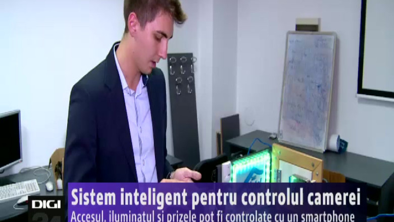 Sistem inteligent pentru controlul camerei Imagine