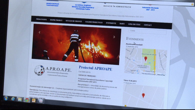 Sistem unic in tara. Prefectura va comunica mai bine cu primariile Imagine