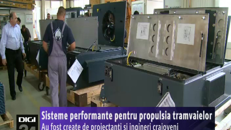 Sisteme performante pentru propulsia tramvaielor Imagine