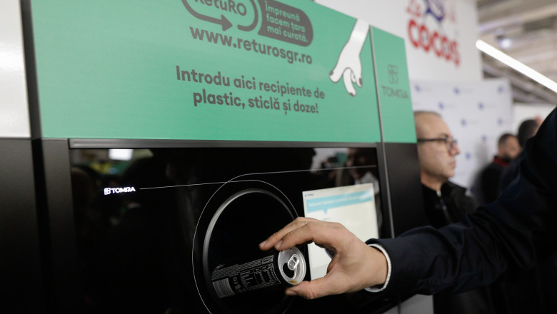 Sistemul de garantie-returnare s-ar putea extinde. Pentru ce alte tipuri de ambalaje ar putea fi introdusa garantia de 50 de bani Imagine