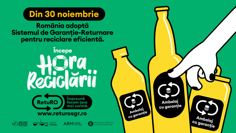 Sistemul de Garantie-Returnare - un proces simplu pentru consumator, bazat pe o platforma IT complexa, dezvoltata in timp record Imagine