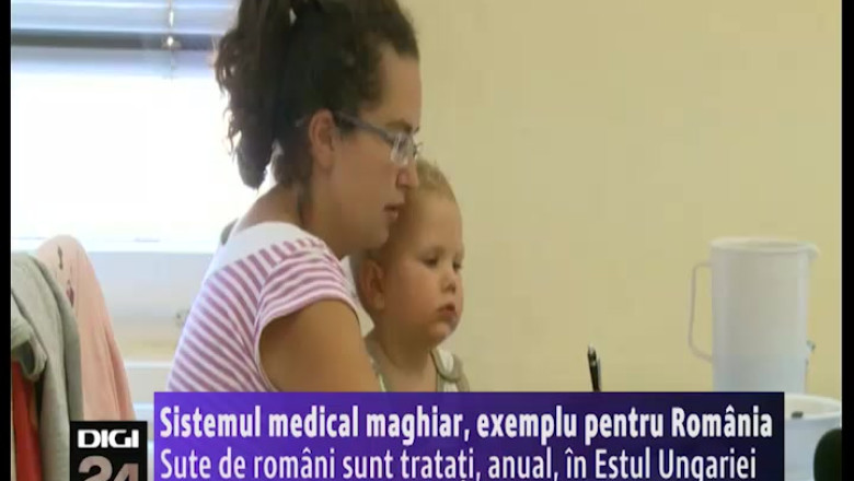 Sistemul medical maghiar, exemplu pentru Romania. Sute de romani sunt tratati, anual, in estul Ungariei Imagine