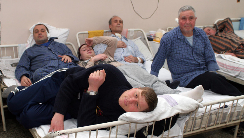 Sistemul medical romanesc este penultimul din Europa Imagine
