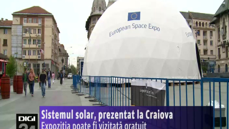 Sistemul solar, prezentat la Craiova. Expozitia poate fi vizitata gratuit Imagine