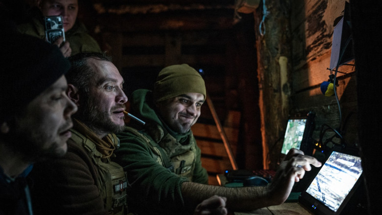 Sistemul ucrainean de detectare a dronelor Azimuth „a invatat” sa intercepteze imaginile video ale UAV-urilor rusesti Imagine