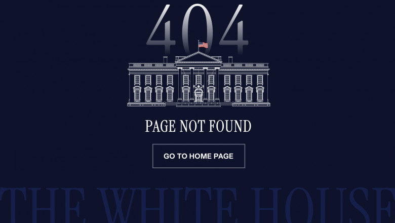Site-ul in limba spaniola al Casei Albe s-a inchis brusc, a doua zi dupa instalarea lui Trump Imagine