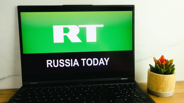 Site-urile mass-media rusesti interzise sunt in continuare accesibile in Uniunea Europeana (raport) Imagine