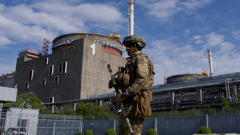 Situatia de la centrala nucleara de la Zaporojie starneste ingrijorari tot mai mari. Zelenski s-a intalnit cu Erdogan si Guterres Imagine