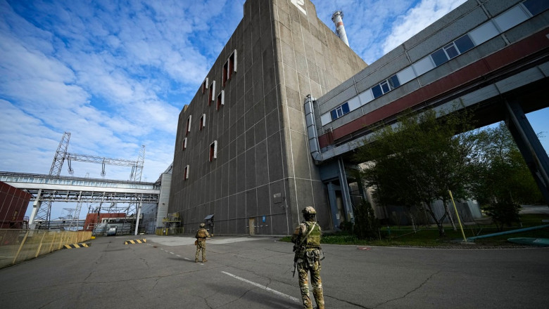 Situatia de la centrala Zaporojie din Ucraina starneste ingrijorare. Cat de mare este pericolul nuclear pentru Romania? Imagine