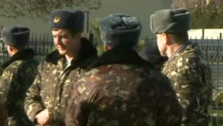 Situatia din Crimeea a fost din nou la un pas de a degenera in conflict armat Imagine