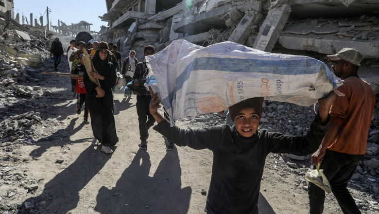 Situatia din Gaza, dezbatuta luni la Istanbul. Ce oficiali de rang inalt participa la intalnire Imagine