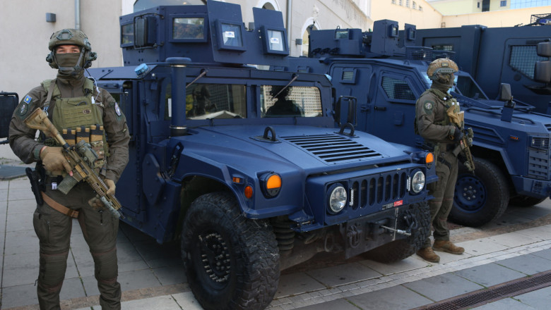 Situatia din Kosovo: nou esec al discutiilor dintre autoritatile de la Belgrad si Pristina. Compromisul propus de UE Imagine