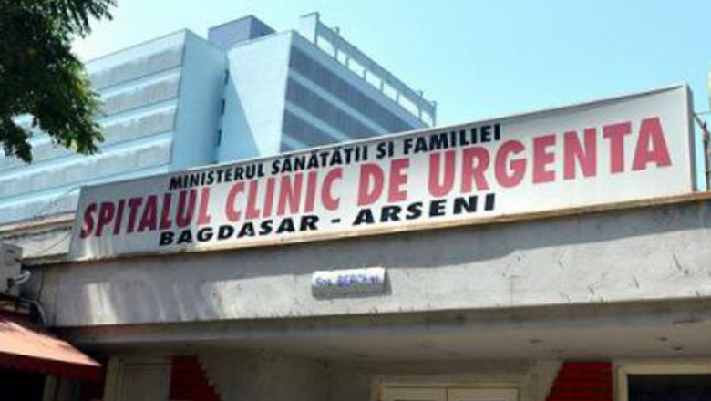 Situatie critica pentru marii arsi. Spitalul „Bagdasar-Arseni” are 6 paturi, dar sunt tratati 12 pacienti Imagine