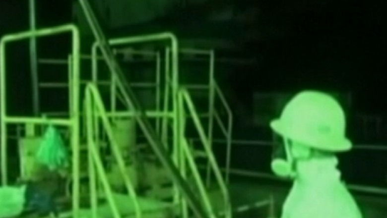 Situatie de criza la Fukushima. Apa contaminata cu deseuri radioactive se scurge in Oceanul Pacific Imagine