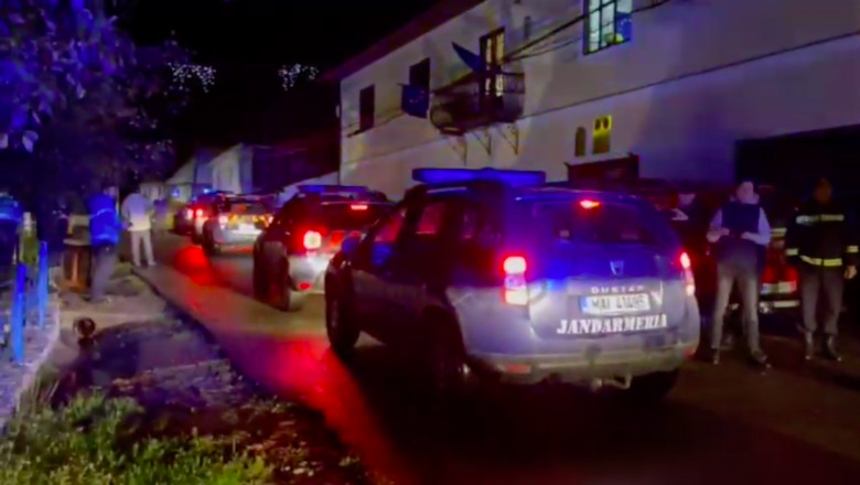 Situatie de criza la Rosia Montana. Sute de oameni au fost evacuati dupa o avarie la Barajul Lacului Taul Mare Imagine