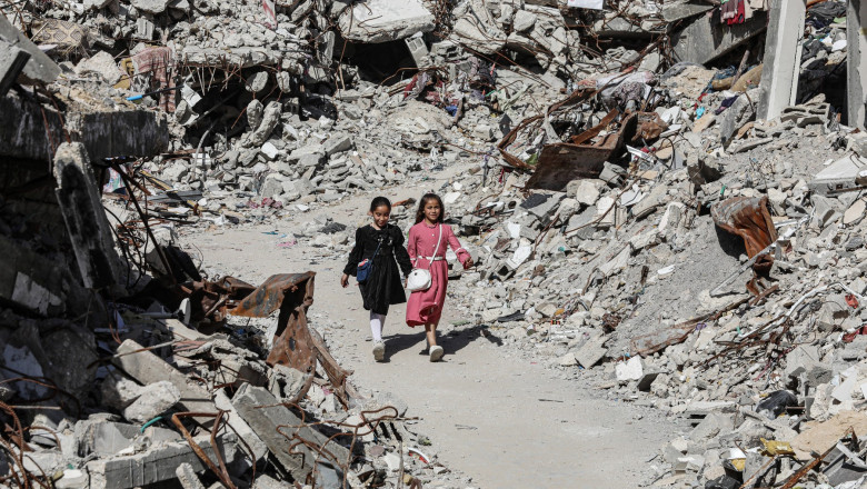 Situatie dramatica in Fasia Gaza: Toate centrele de distributie a ajutoarelor umanitare au fost inchise Imagine