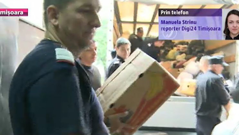 Situatie dramatica in Serbia si in Bosnia, afectate de inundatii. Manuela Strinu transmite ce se intampla la Obrenovat Imagine