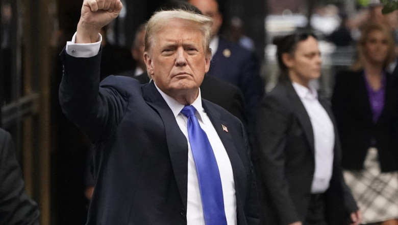 Situatie fara precedent. Cum poate Trump sa scape de inchisoare odata cu realegerea sa ca presedinte. „E un om foarte norocos” Imagine