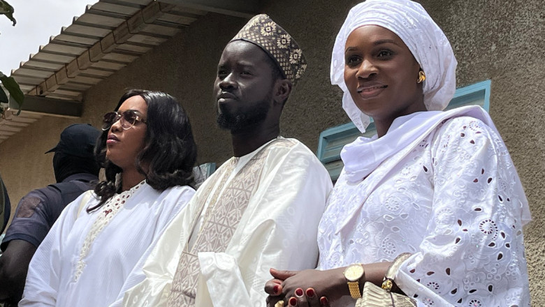 Situatie inedita in Senegal: Noul presedinte aduce doua Prime Doamne la palatul prezidential Imagine