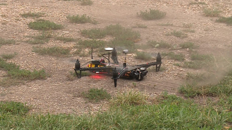 Situatiile de urgenta din Suceava vor fi monitorizate cu ajutorul unei drone Imagine