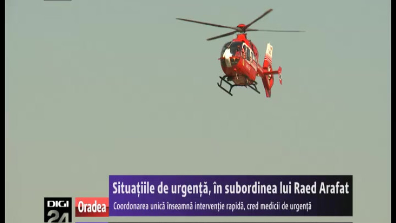 Situatiile de urgenta, in subordinea lui Raed Arafat Imagine