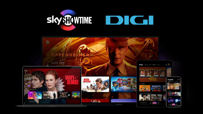 SkyShowtime anunta primul parteneriat in Europa Centrala si de Est cu DIGI Romania Imagine